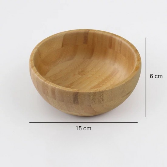Wooden Bowl 15cm